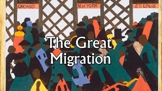 History Brief The Great Migration [upl. by Adnolaj]