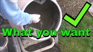 How To Make and Mix Floor Screed [upl. by Ynottirb]