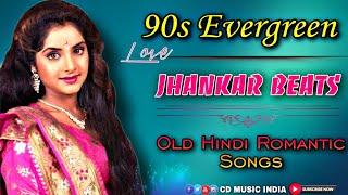 80s 90s Evergreen Jhankar Beats Song  Old Hindi Romantic Song  Nonstop Purana Gana CD Music India [upl. by Bohun]