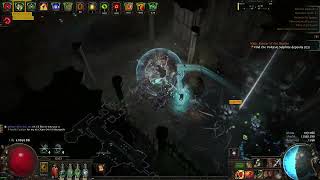 PoE Necro Coc DD Inqui T16 20�li Defiled Cathedral Strongbox Strat Showcase [upl. by Nehepts19]