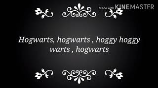 Hogwarts school song lyrical video [upl. by Nisbet]