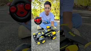 Remote Control Batman Racing Car Unboxing🔥 [upl. by Notgnihsaw]