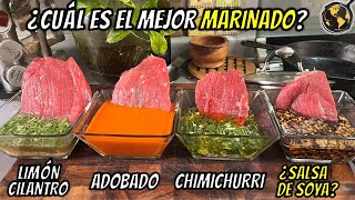 ¿Cuál es el MEJOR Marinado para tu Carne Asada  Cocina Universal [upl. by Jaclyn701]