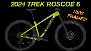 The 2024 Trek Roscoe 6 Is Here What’s New [upl. by Yrrac]