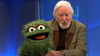 Oscar the Grouch Visits WSJ [upl. by Cuthburt]