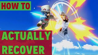 How to Recover Better  Smash Ultimate [upl. by Etnahsa]