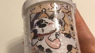 Reviewing slime from China ✨part 4✨Cookies n cream doggy slime from ✨Alone Slime阿龍史萊姆✨ [upl. by Mllly999]