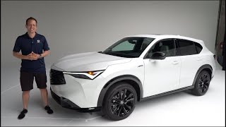 Is the 2025 Acura ADX ASpec the BEST new AWD luxury sport SUV [upl. by Hallsy]