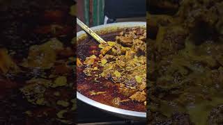 গাড়লের কালা ভূনা bograview food boghra streetfood cooking [upl. by Ronile184]