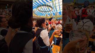 Is this the best Oktoberfest song 🍻🇩🇪 oktoberfest einprosit greatesthits [upl. by Barnebas]