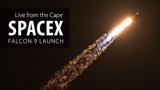 Watch live SpaceX Falcon 9 rocket to launch Starlink satellites from Cape Canaveral [upl. by Nennerb]