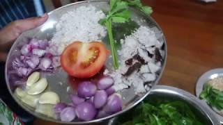 Ponnanganni keerai Chutney receipe பொன்னாங்கண்ணி கீரை சட்னி [upl. by Eerhs]