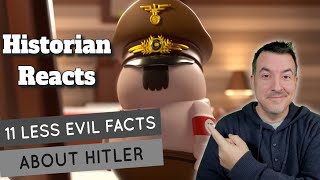 11 Less evil facts about Hitler  Mitsi Studio Reaction [upl. by Lunette]