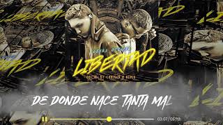 Letra amp DEnyel  Libertad Lyric Video [upl. by Talbot214]