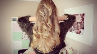 Locken MIT Hitze in 2 Minuten  HAIR TUTORIAL [upl. by Odlaw720]