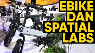 EBikeSpatial MonitorLaptop Snapdragon X Elite Dari Acer3 Taruhan Acer 2024 [upl. by Dilaw975]