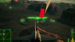 Ace Combat 7 Playthrough  Mission 14  Cape Rainy Assault Expert Controls [upl. by Berck]