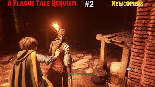 A Plague Tale Requiem Chapter 2 Newcomers Walkthrough [upl. by Gizela]