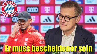 JanChristian Dreesen kritisierte Vincent Kompany als zu protzig [upl. by Brackely]