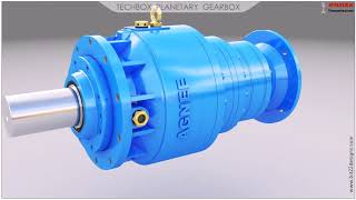 Planetary Gearbox [upl. by Furie]