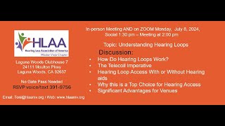 Understanding Hearing Loops [upl. by Stedman]