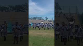 Ribault High School Marching Trojan Machine x New Jack Swing drill [upl. by Winou]