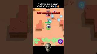 Juan Carlos Kit 1000 IQ 💀‼️ brawlstars brawlstarsshorts [upl. by Nlyak]