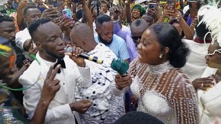 Musician Akwaboah performed for his wife at their wedding 💍 [upl. by Grote]