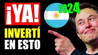 👉 En Qué Invertir en ARGENTINA 2024  Emprender Simple [upl. by Mehs]