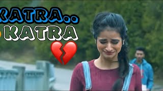 Katra Katra aankhon se  Song Hindi Very Sad Song DJ 2019 remix [upl. by Madra]