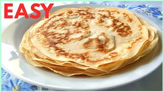 Howtomake EASY CREPES  PALATSCHINKEN selber machen [upl. by Ardis]