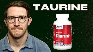 New Research On How Taurine Improves Performance Health and Testosterone [upl. by Luthanen]