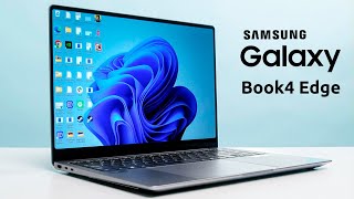 Samsung Galaxy Book 4 Edge  WHAT A LAPTOP [upl. by Nanam]