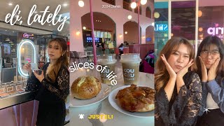 Life LatEli research attended issy event coffee and photo booth date w my bestie  Just Eli [upl. by Eves]