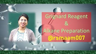 Grignard Reagent  Method Alkane Preparation  pyqneet jeemains organicchemistry [upl. by Merrel]