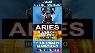 Horóscopo Diario  Aries  19 de Septiembre de 2024 shorts [upl. by Kaczer]