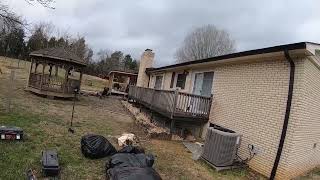 Crawl Space Drop Girder System  Waterproofing  Moisture in Winston Salem NC  704 787 6972 [upl. by Moe721]