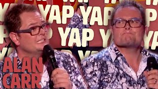 alan carr yapping about nonsense for 10 minutes [upl. by Karalee]