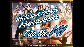 Hecht und Barsch Adventskalender 2019 Tür Nr 14 Möge die Macht mit Dir sein [upl. by Annaohj214]