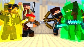 Pro Life 1220  Craftronix Minecraft Animation [upl. by Nodyl851]