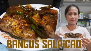 BANGUS SALPICAO NA MAS PINASARAP asianfood latest OFWDISKARTECOOKINGIDEAS [upl. by Oirifrop]