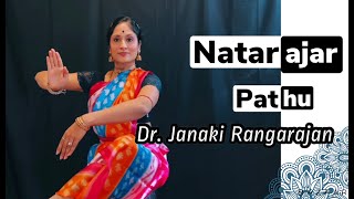 quot NATARAJAR PATHUquot quotநடராஜர் பத்துquotJanaki Rangarajan [upl. by Ridgley]