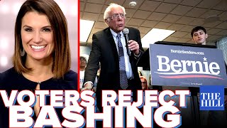 Krystal Ball Voters reject medias Bernie bashing [upl. by Kruter]