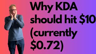 Kadena KDA crypto review can 14x your money [upl. by Oinotnaocram]