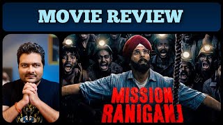 Mission Raniganj  Movie Review [upl. by Ycrem972]