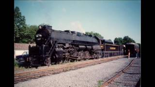 BM amp R 2102 passing through Leesport Oktoberfest Wknd 87 [upl. by Chadabe]