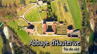 4K Drone  Abbaye dHauterive [upl. by Feliza]