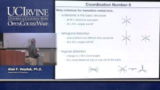 Chemistry 107 Inorganic Chemistry Lecture 22 [upl. by Nedgo]