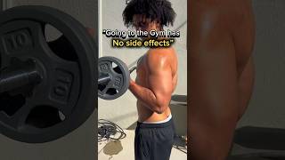 The side effects of the gym NOBODY tells you about 💪🏽🥺 gymlife natty bodybuilding motivation [upl. by Pedroza]