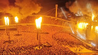 Rammstein  Du hast Ullevi Gothenburg [upl. by Kinnon]